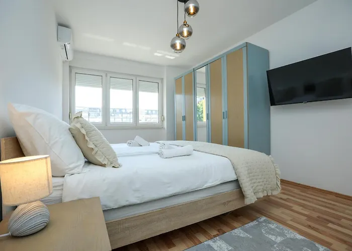 Jadro One Bedroom Lägenhet Zadar