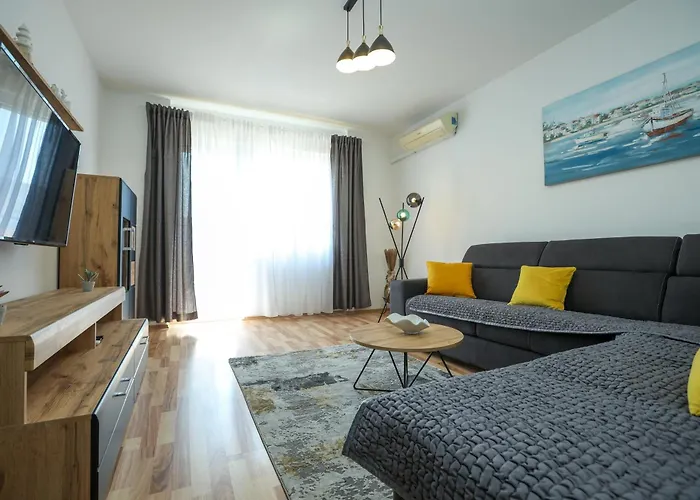 Jadro One Bedroom Lägenhet Zadar