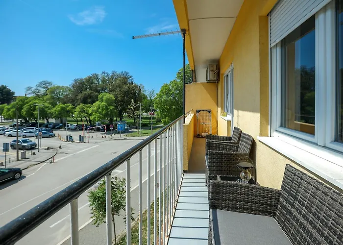 Jadro One Bedroom Lägenhet Zadar